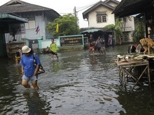 Thaïlande efforts de redressement économique après les inondations